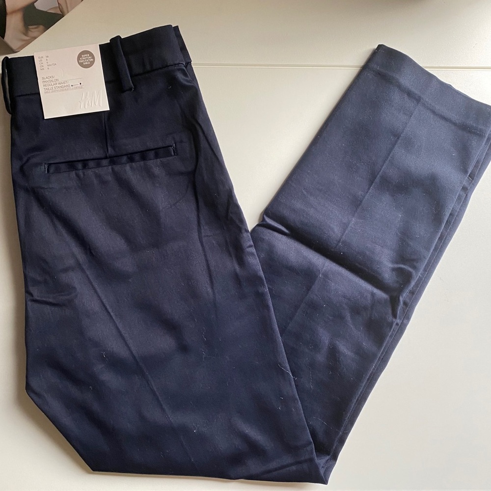 H&M Cropped Slacks
